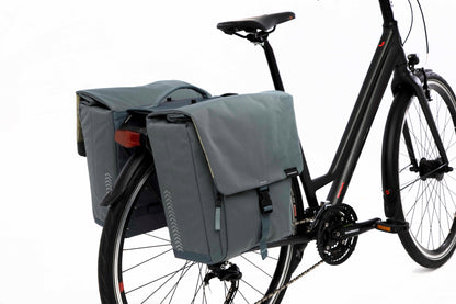 New Looxs tas nr. 531 Tulum Double detachable Grey/Green -531.446DT