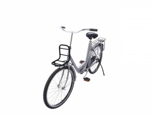 Steco voordrager transport 18 x 20 cm. V-brake mat zwart