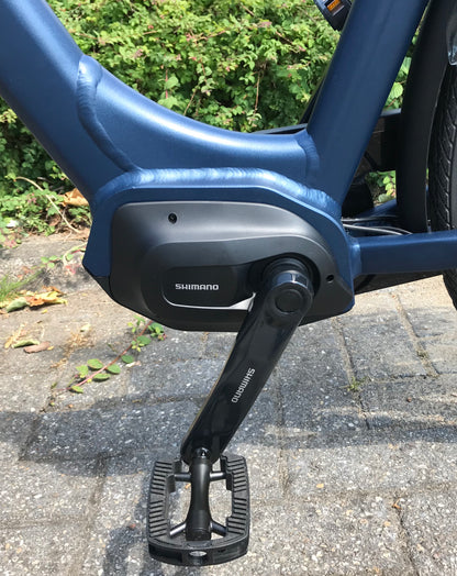 ALDO Sottovento E-Bike 28-55cm. Nexus 7RB azzuro blauw-Shimano Steps E5000 40NM - 504Wh