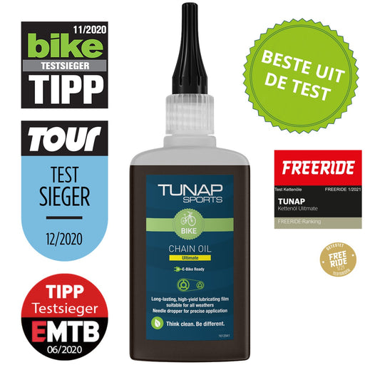 Tunap Sports Bikeline Ultimate chain oil 100 ml.