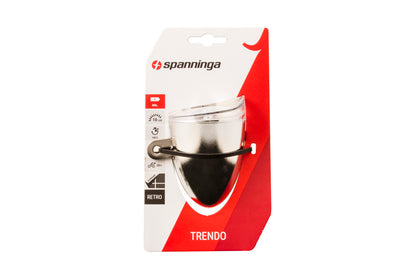 Spanninga koplamp Trendo XDO on/off zwart