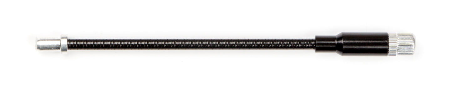 Elvedes CP2017093 flex bocht aluminium zwart