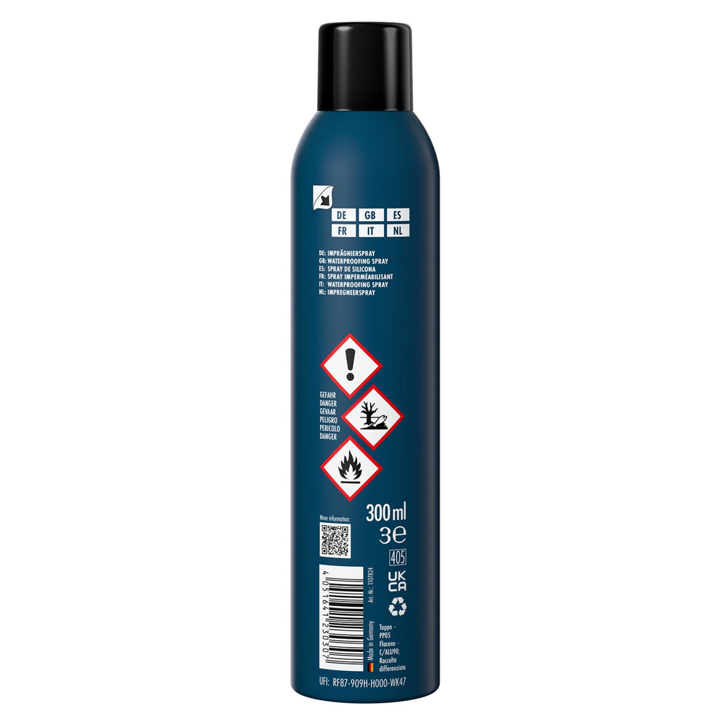 Tunap Sports Bikeline waterproofingspray 300 ml.
