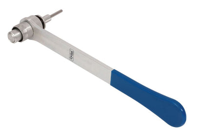 Cyclus Jetmount‘r cassette & remschijf lockring afnemer