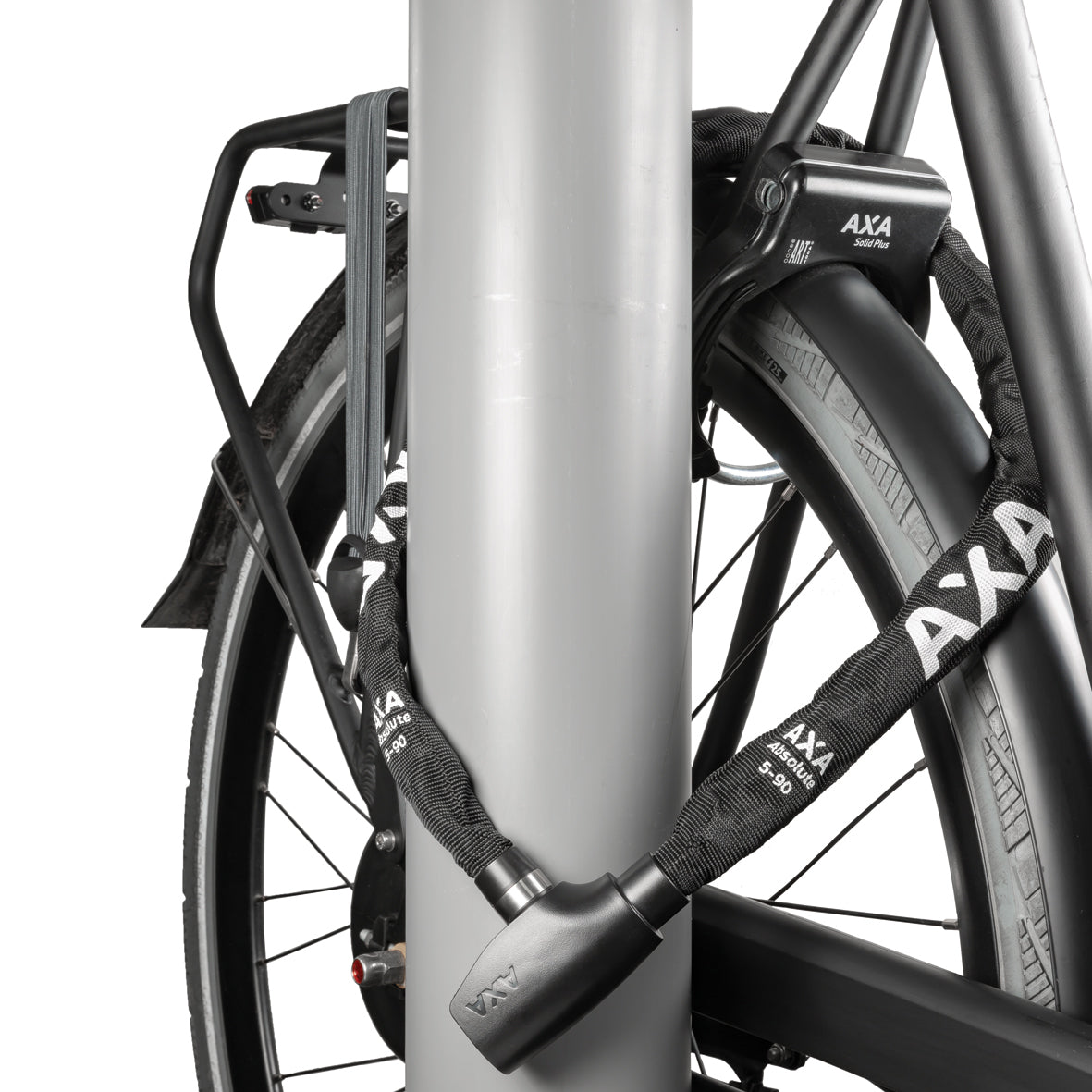 AXA Absolute kettingslot 90 cm. 5 mm. Ø