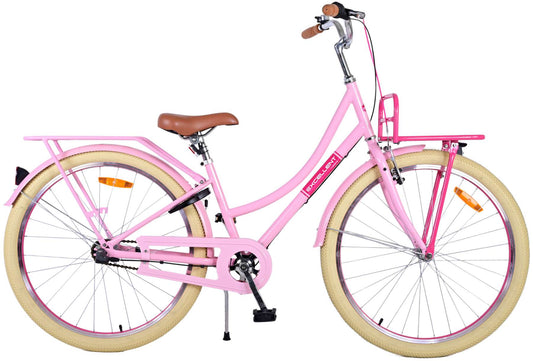 Volare Excellent 26'' rose met voordrager Nexus 3GRN