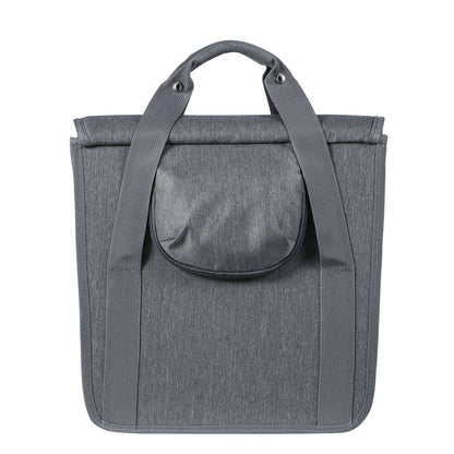 Basil 17765 GO enkele fietstas 16L. grey melee