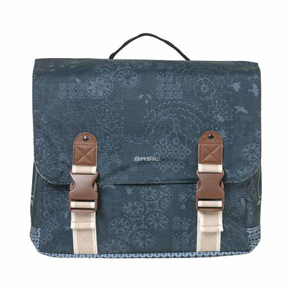 Basil 18052 Bohème dubbele fietstas MIK 35L indigo blauw