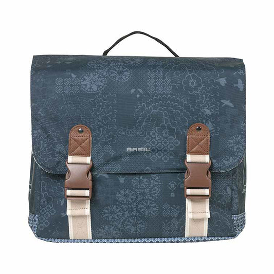 Basil 18052 Bohème dubbele fietstas MIK 35L indigo blauw