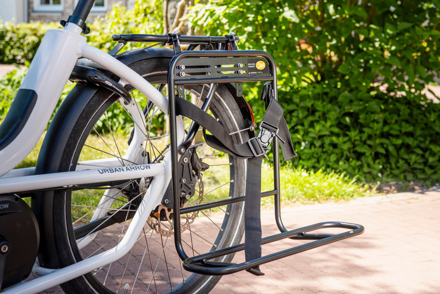 Steco Buggy-Mee Advanced mat zwart