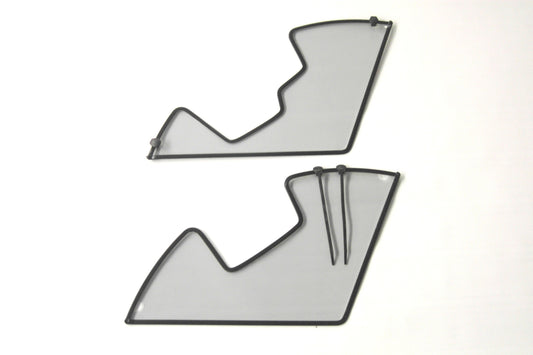 Hesling jasbeschermer 28/4 hybride met stripclip