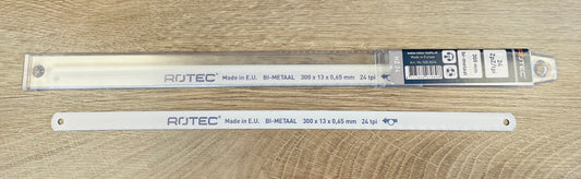 Rotec zaagblad groot 24tpi. bi-metaal 300 mm.