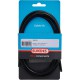 Elvedes 2021071 rem buitenkabel zwart 1800 mm. incl. 2 ferrules