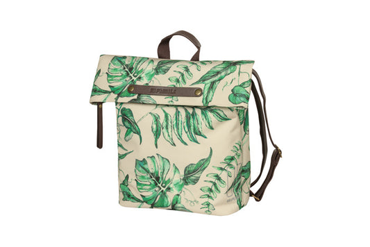 Basil 18084 Ever-Green fietsrugzak 14-19L. sandshell beige