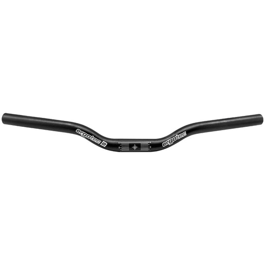 Ergotec stuurbocht Fixie Riser 25.4, GW500, GL130, GH30, 5° zwart - 16126001 SL: 2