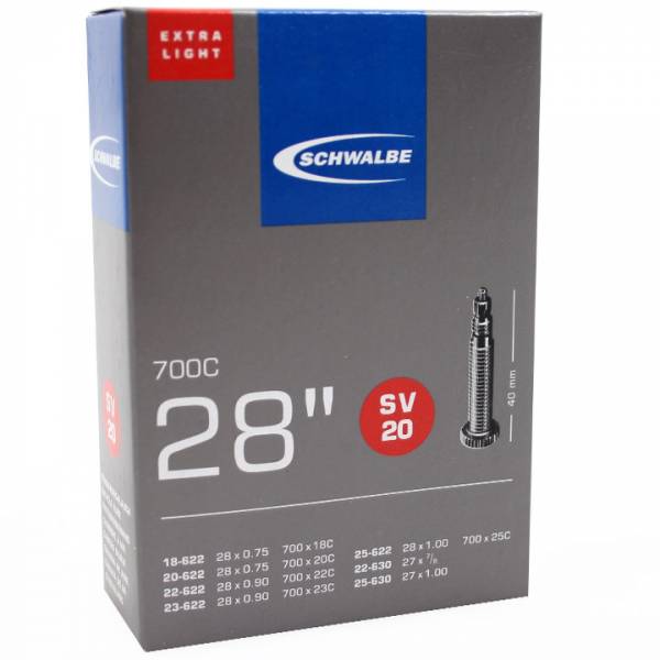 Bib. SV 20 - 40 mm. extra light / 18/25-622/630 / 700x18/23C -10426343