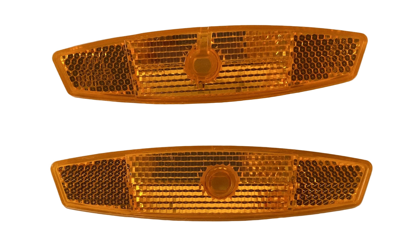 Spaakreflector oranje (2)