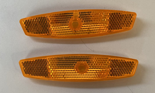 Spaakreflector oranje (2)