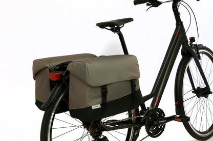 New Looxs tas nr. 257 Oslo Joli Double Black/Green - 257.162