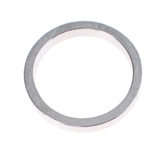 Tektro Spacer 25.4 - 5 mm. zilver
