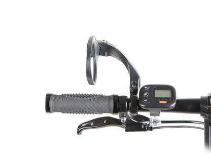 Mirage spiegel Uno luxe links zwart