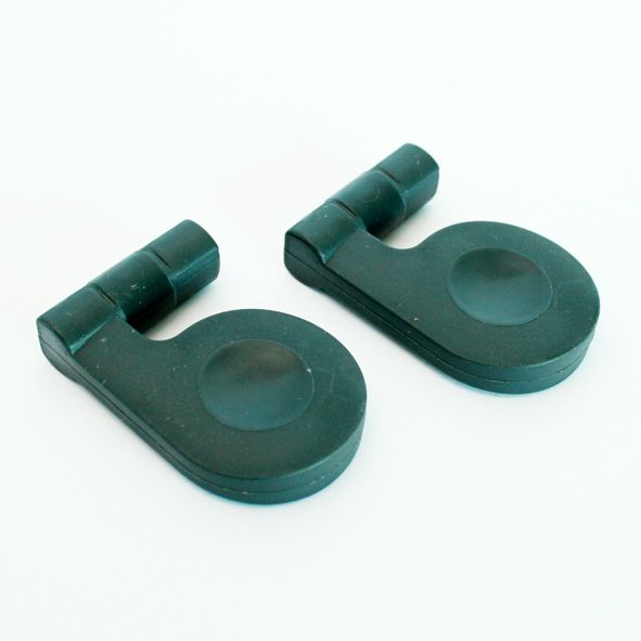 Qibbel QS105 set bevestigingsclips voor voetenbakjes
