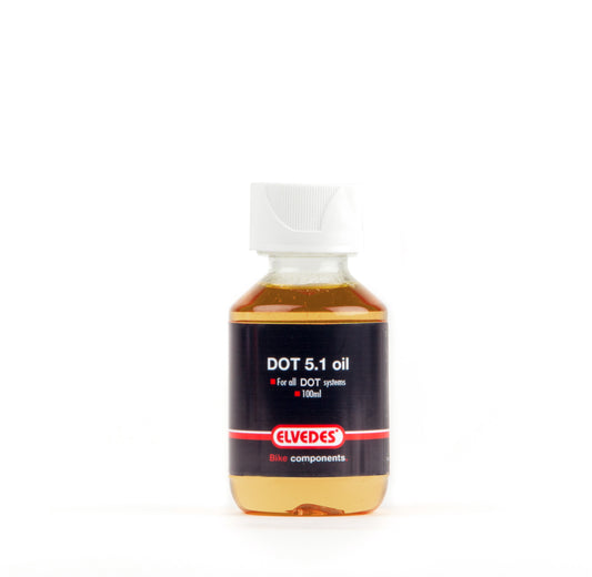 Elvedes 2015171 DOT 5.1 remvloeistof 100 ml.