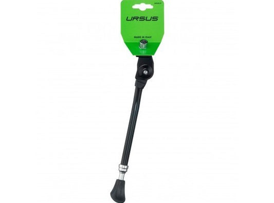 Ursus Elegance alu. verstelbare kinderstandaard zwart smal 20/22"