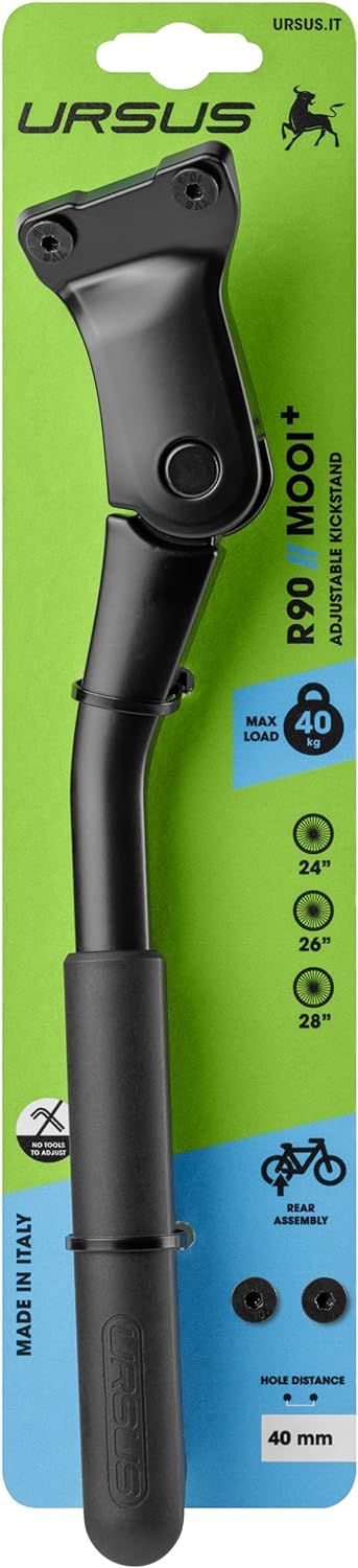 Ursus standaard Mooi Plus zwart 40 mm.