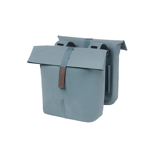 Basil 18374 City dubbele fietstas 28-32L graphite blue