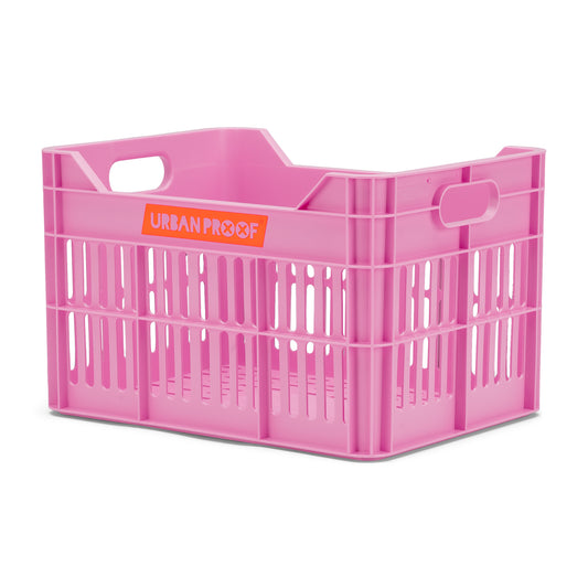 Urban Proof fietskrat 15L Junior Bright Pink - Recylced