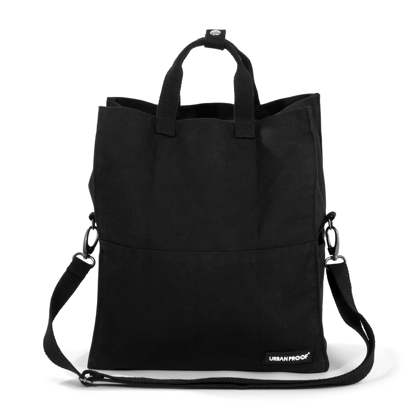 Urban Proof City Tote Bag Black - Recycled