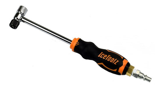 IceToolz A91A pomp compressorhandvat snelkoppeling Orion