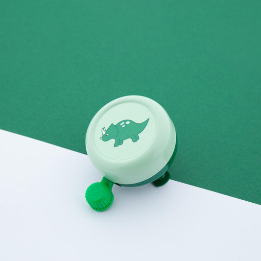 Widek kinderbel Explorer Spiky Dino groen/groen op kaart