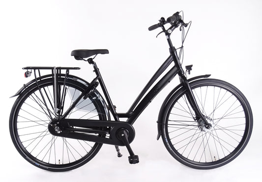 ALDO C7 dames 28" 7GRB - 60 cm. mat zwart