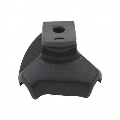 Spanninga hostakap breed 30 mm.