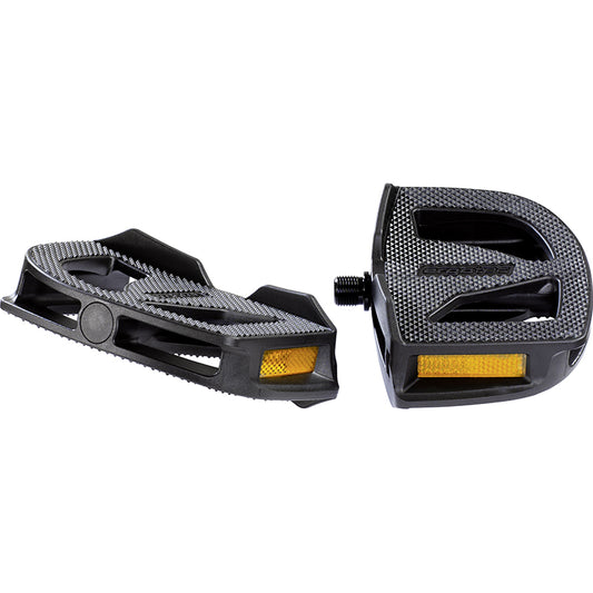 Ergotec pedaal EP-1 zwart
