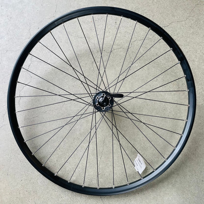 Achterwiel 28" 21-622 Taurus alu. zwart Shimano Deore M475 schijfrem