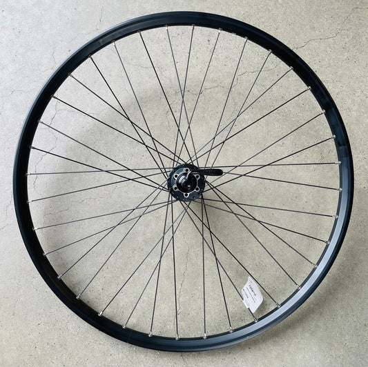 Achterwiel 28" 21-622 Taurus alu. zwart Shimano Deore M475 schijfrem