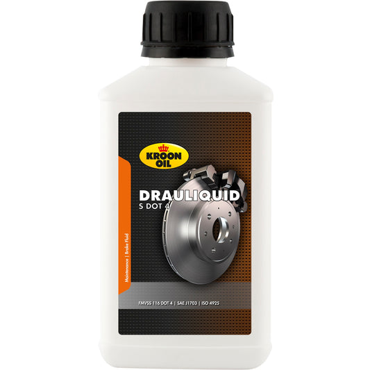 Kroon-Oil drauliquid-s DOT 4 250 ml.