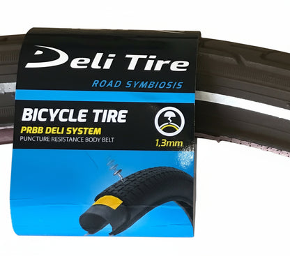 Bub. 40-635 / 28x1.1/2 Deli Tire Breaker S-604 bruin r.s.