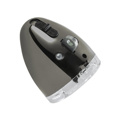 AXA 606 koplamp auto 15 lux dark chroom 60 cm.