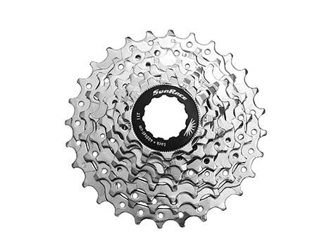 Sun Race CSR86 8BQ-BOX cassette 8V. 12-25 nickel