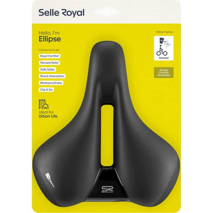 Selle Royal zadel Ellipse Relaxed
