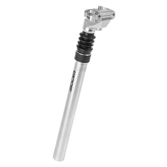 Zoom zadelpen ATB 27.2 alu. verend 350 mm.