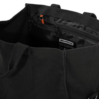 Urban Proof City Tote Bag Black - Recycled