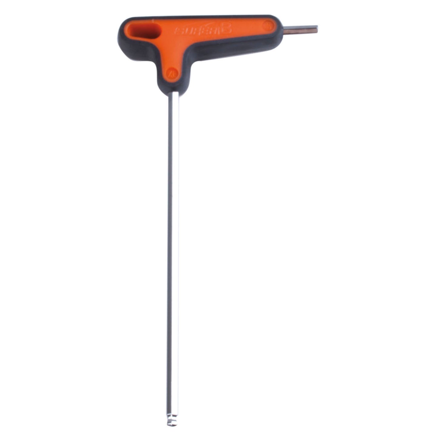 SuperB T-grip inbussleutel met kogelkop TB7635 5 mm.