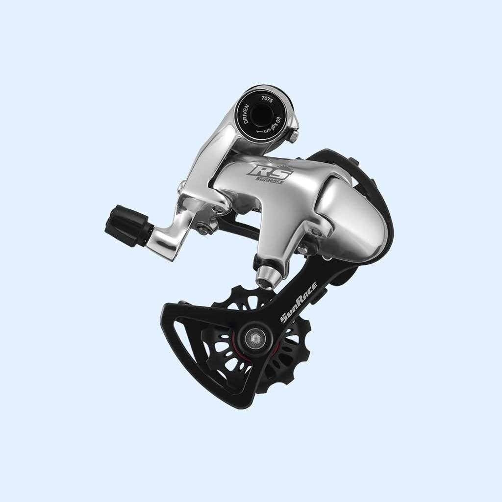 Sun Race RDRS2 achterderailleur 9/10V korte kooi direct met bout