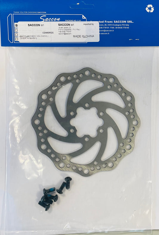 Saccon CDM60RDS rotor 140 mm