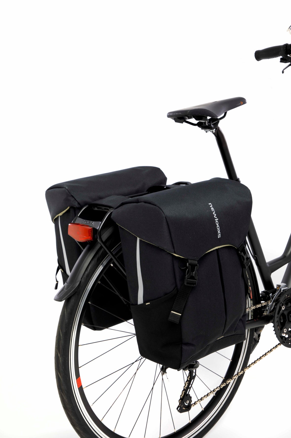 New Looxs tas nr. 479 Sports Double Black - 479.330